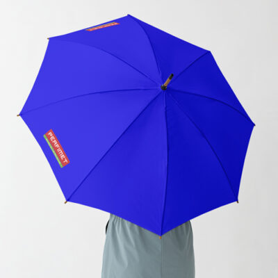 paraguas publicitarios estampados full color
