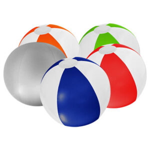 pelotas playa con logo