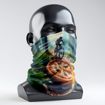 Bandanas Personalizadas. Impresas full color ambas caras