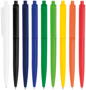 lapices plasticos con logo